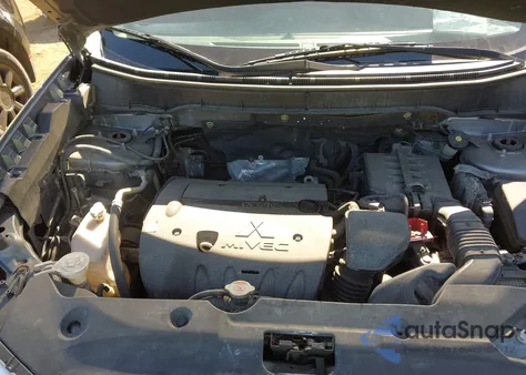 2018 Mitsubishi Outlander Sport 2.4 Sel from USA, damaged, VIN JA4AP4AW1JU000927